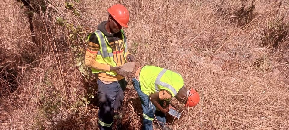 Field survey team