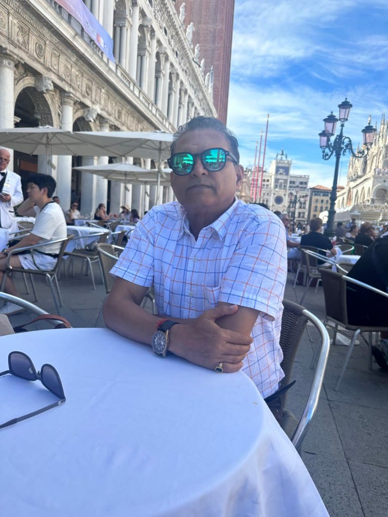 Rakesh Choubey, Founder of Engeomin Consultant