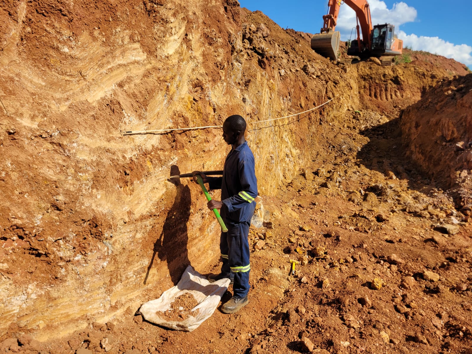 Exploration fieldwork